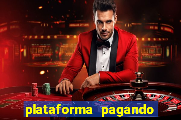 plataforma pagando bonus no cadastro